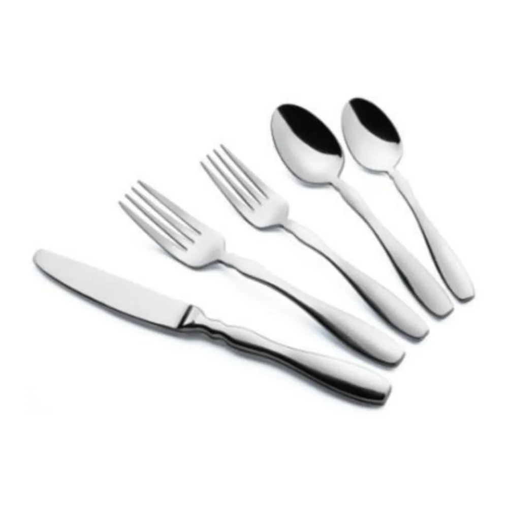 OND01 5-Piece Stainless Steel Cutlery Set - image 1, wholesale hotel, restaurant and catering supply