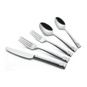 OND02 5-Piece Stainless Steel Cutlery Set - image 1, wholesale hotel, restaurant and catering supply