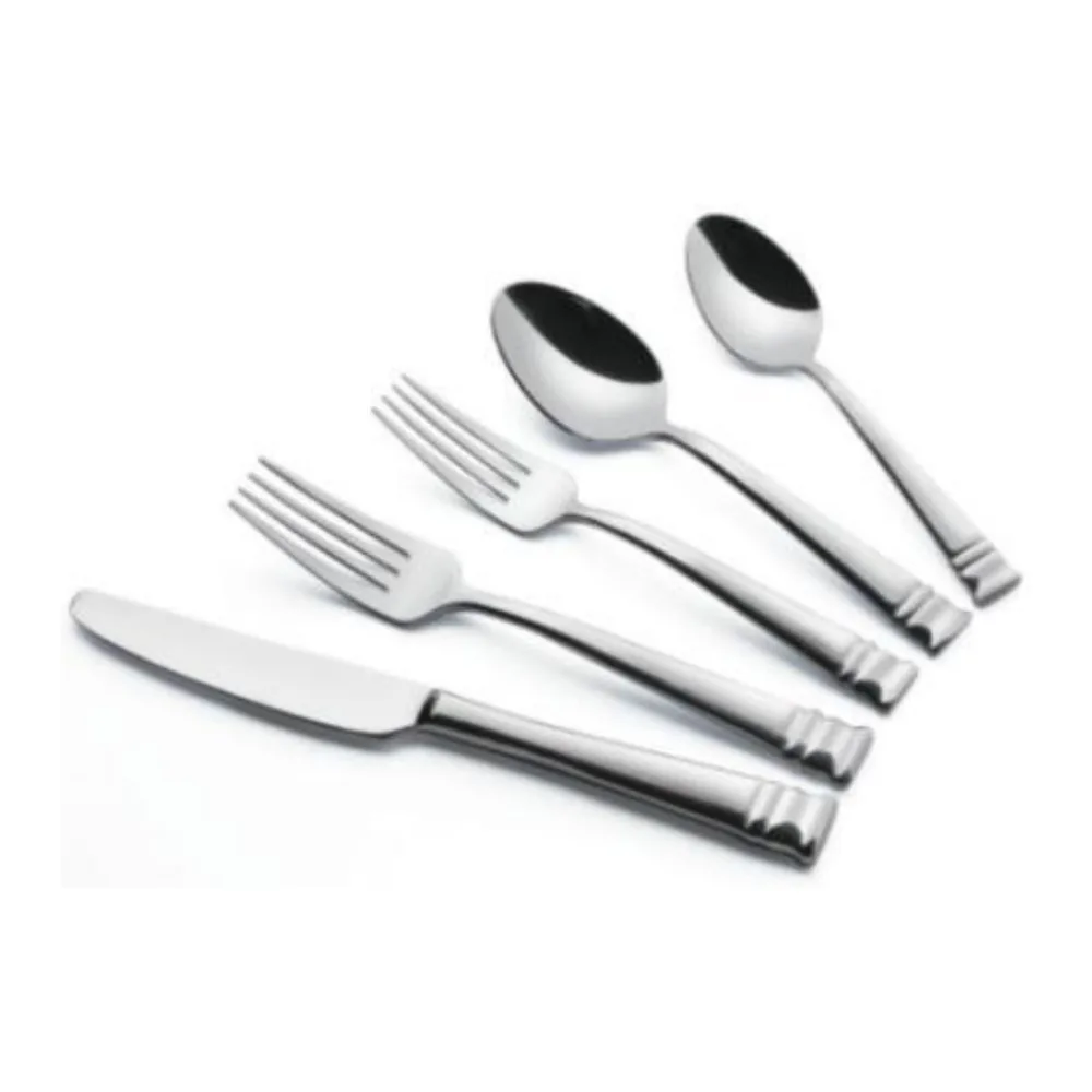 OND02 5-Piece Stainless Steel Cutlery Set - image 1, wholesale hotel, restaurant and catering supply