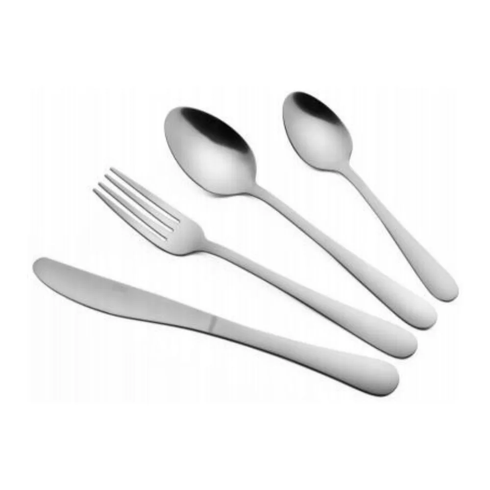 OS001 4-Piece Stainless Steel Cutlery Set - image 1, wholesale hotel, restaurant and catering supply