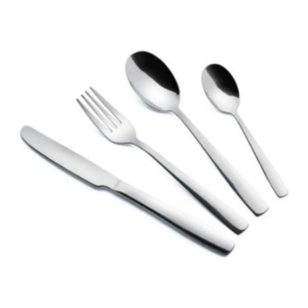PT002 4-Piece Stainless Steel Cutlery Set - image 1, wholesale hotel, restaurant and catering supply