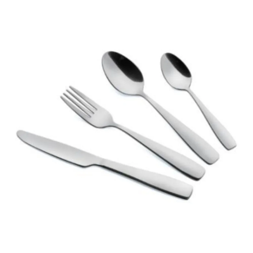 PT004 4-Piece Stainless Steel Cutlery Set - image 1, wholesale hotel, restaurant and catering supply