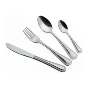 PT005 4-Piece Stainless Steel Cutlery Set - image 1, wholesale hotel, restaurant and catering supply
