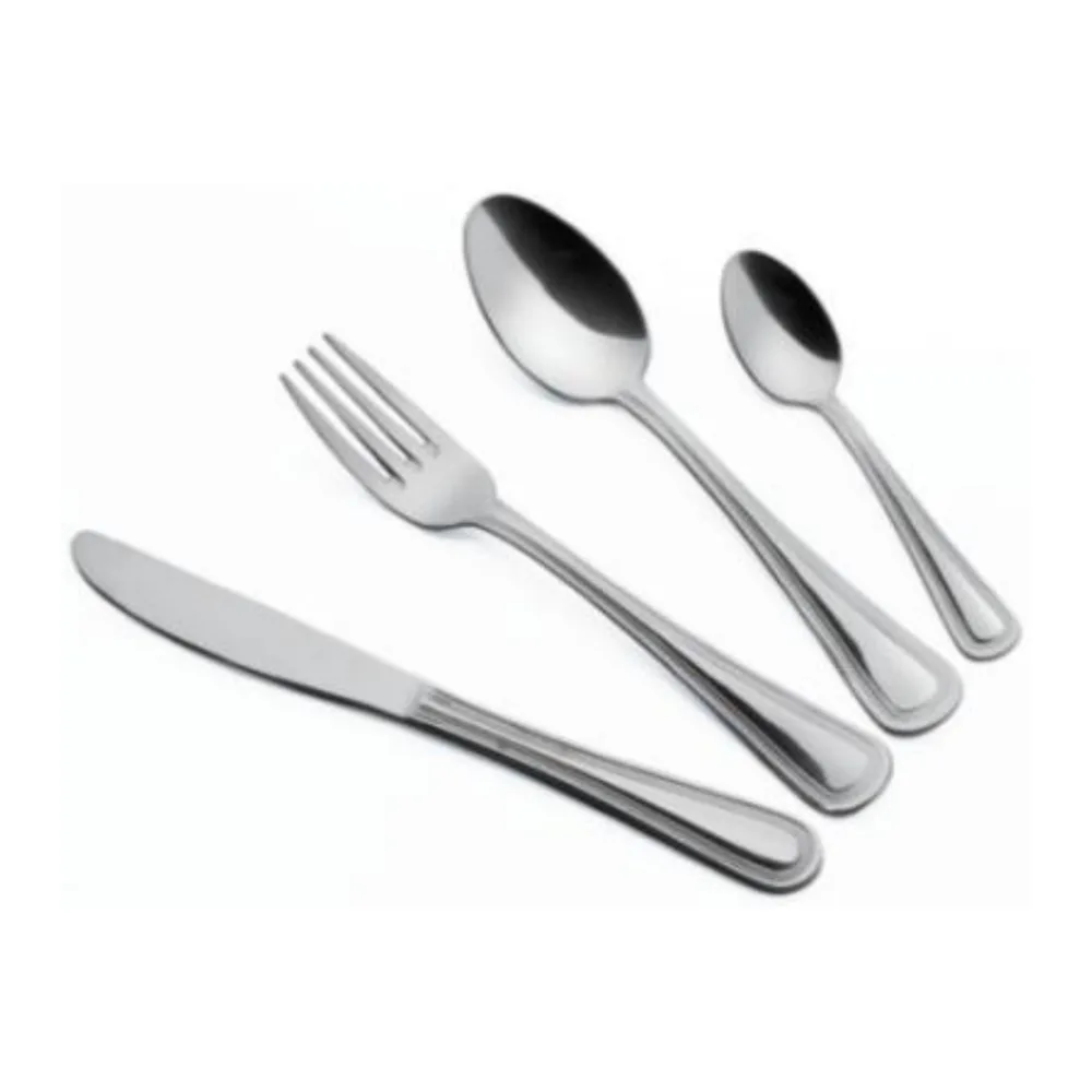 PT005 4-Piece Stainless Steel Cutlery Set - image 1, wholesale hotel, restaurant and catering supply