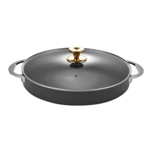 Ribbed Induction Grill Pan — image 1, wholesale hotel, restaurant and catering supply