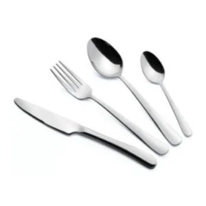 SX032 4-Piece Stainless Steel Cutlery Set - image 1, wholesale hotel, restaurant and catering supply