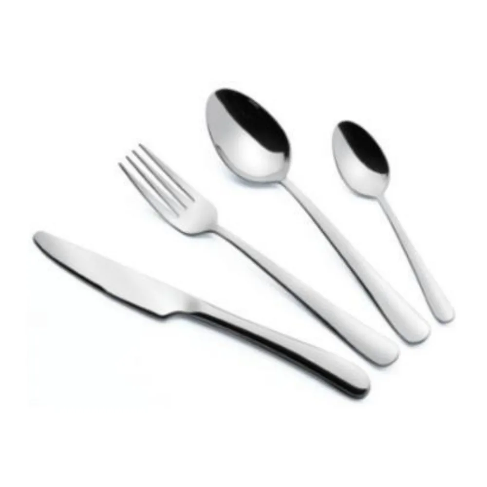 SX032 4-Piece Stainless Steel Cutlery Set - image 1, wholesale hotel, restaurant and catering supply