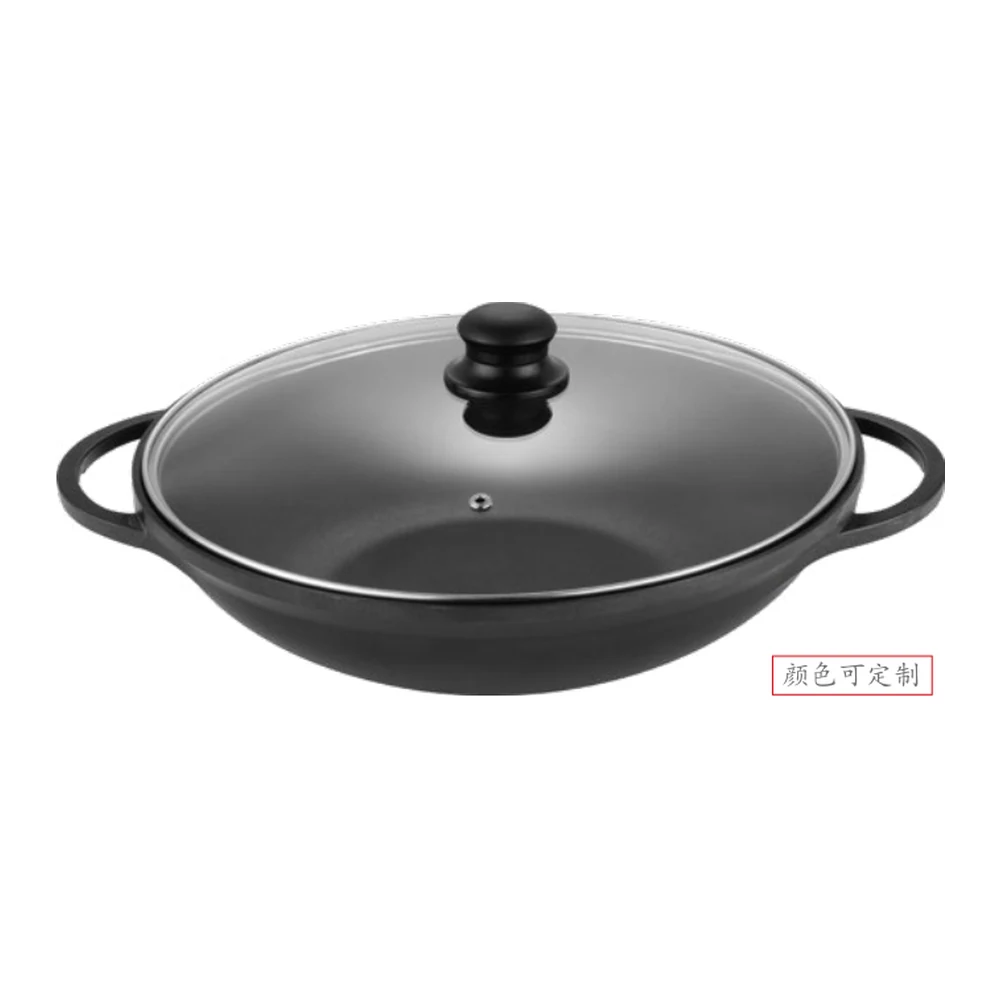 WMJ-01 Korean Aluminum Wok for Induction Cookers — image 1, wholesale hotel, restaurant and catering supply