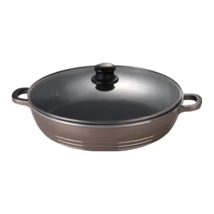WMJ-02-A Crystal-Lacquer Shallow Soup Pot — image 1, wholesale hotel, restaurant and catering supply