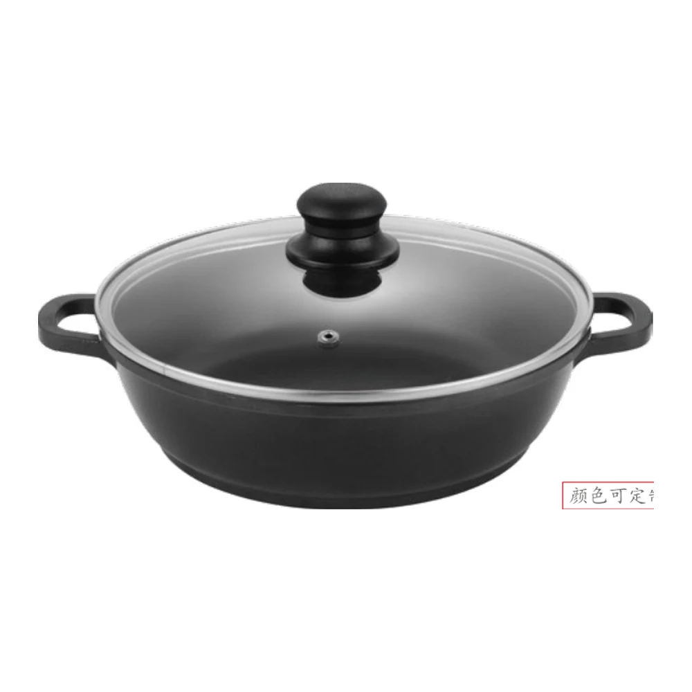 WMJ-02 Korean Shallow Soup Pot for Induction Cookers — image 1, wholesale hotel, restaurant and catering supply