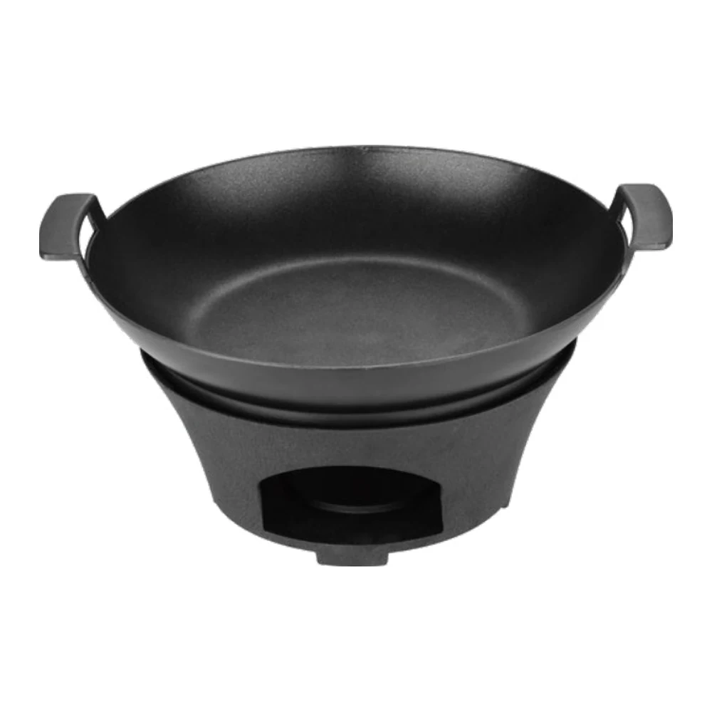 WMJ-04 Classic Dry Pot, Matte Black — image 1, wholesale hotel, restaurant and catering supply