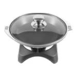 WMJ-10 Chuancheng Casserole Set, Oxidised Finish — image 1, wholesale hotel, restaurant and catering supply