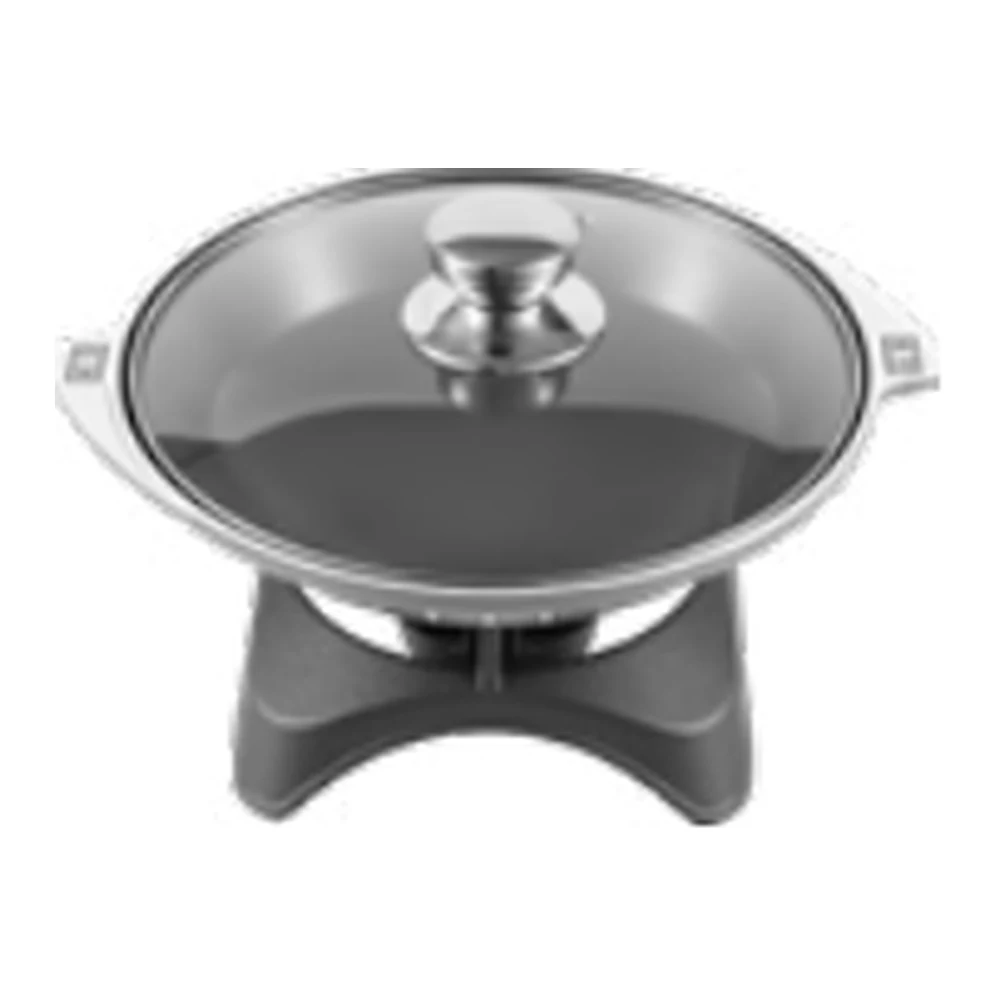 WMJ-10 Chuancheng Casserole Set, Oxidised Finish — image 1, wholesale hotel, restaurant and catering supply
