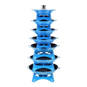 WMJ-10 Chuancheng Casserole Set, Sky Blue — image 1, wholesale hotel, restaurant and catering supply