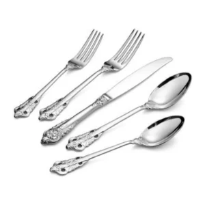 YR-FT001 5-Piece Stainless Steel Cutlery Set - image 1, wholesale hotel, restaurant and catering supply