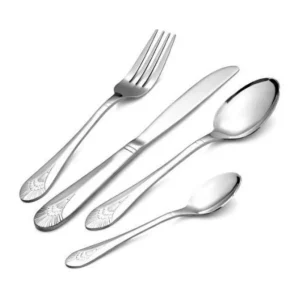 YR-FT005 4-Piece Stainless Steel Cutlery Set - image 1, wholesale hotel, restaurant and catering supply