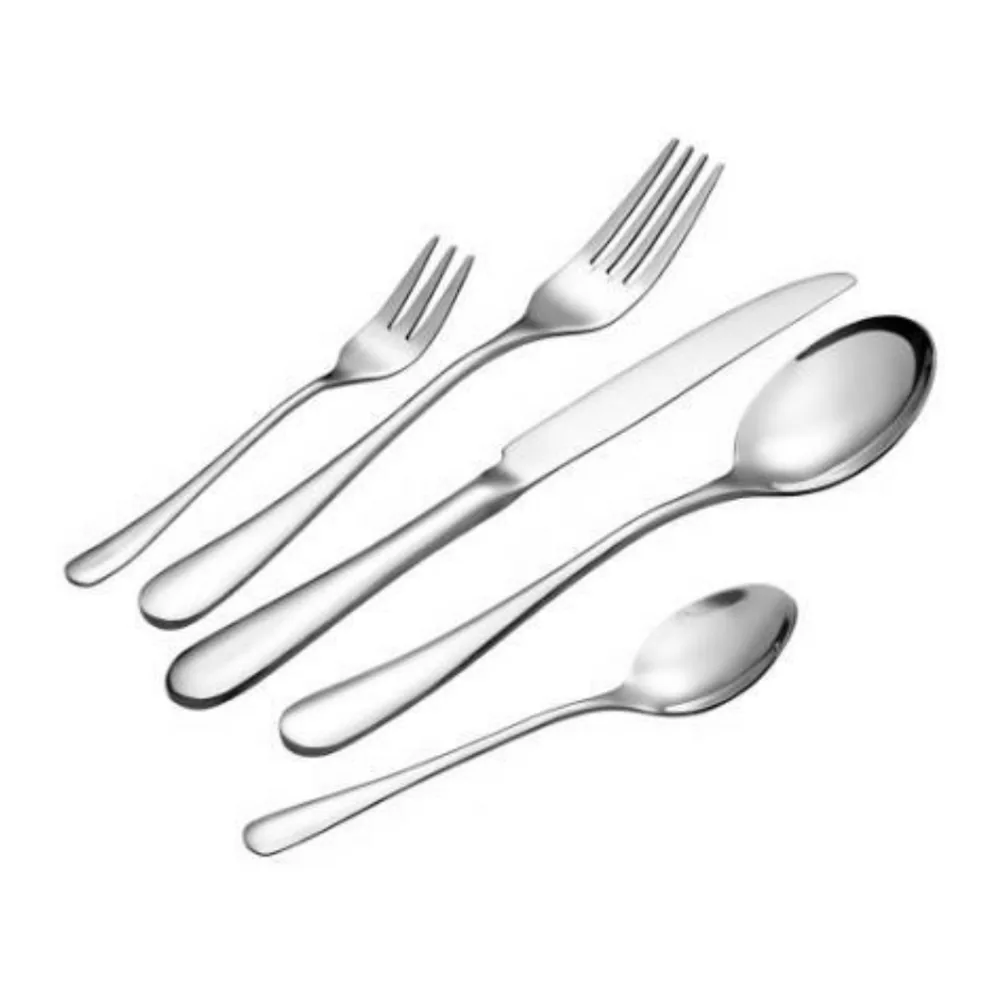 YR-FT007 5-Piece Stainless Steel Cutlery Set - image 1, wholesale hotel, restaurant and catering supply