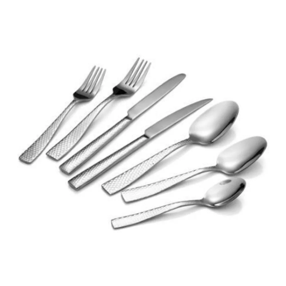 YR-FT009 7-Piece Stainless Steel Cutlery Set - image 1, wholesale hotel, restaurant and catering supply