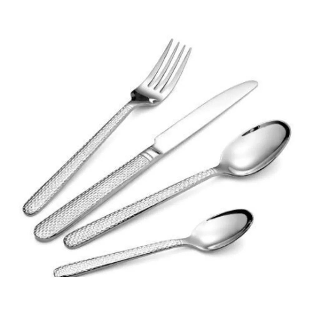 YR-FT011 4-Piece Stainless Steel Cutlery Set - image 1, wholesale hotel, restaurant and catering supply
