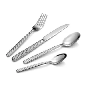 YR-FT012 4-Piece Stainless Steel Cutlery Set - image 1, wholesale hotel, restaurant and catering supply