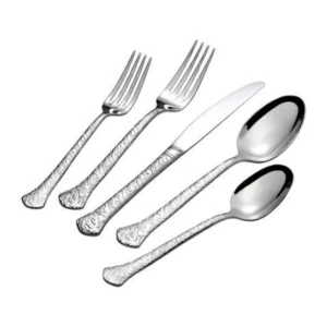 YR-FT013 5-Piece Stainless Steel Cutlery Set - image 1, wholesale hotel, restaurant and catering supply