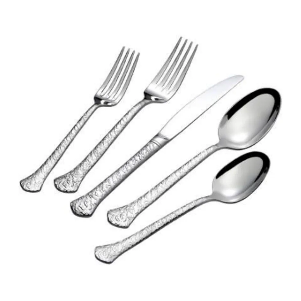 YR-FT013 5-Piece Stainless Steel Cutlery Set - image 1, wholesale hotel, restaurant and catering supply