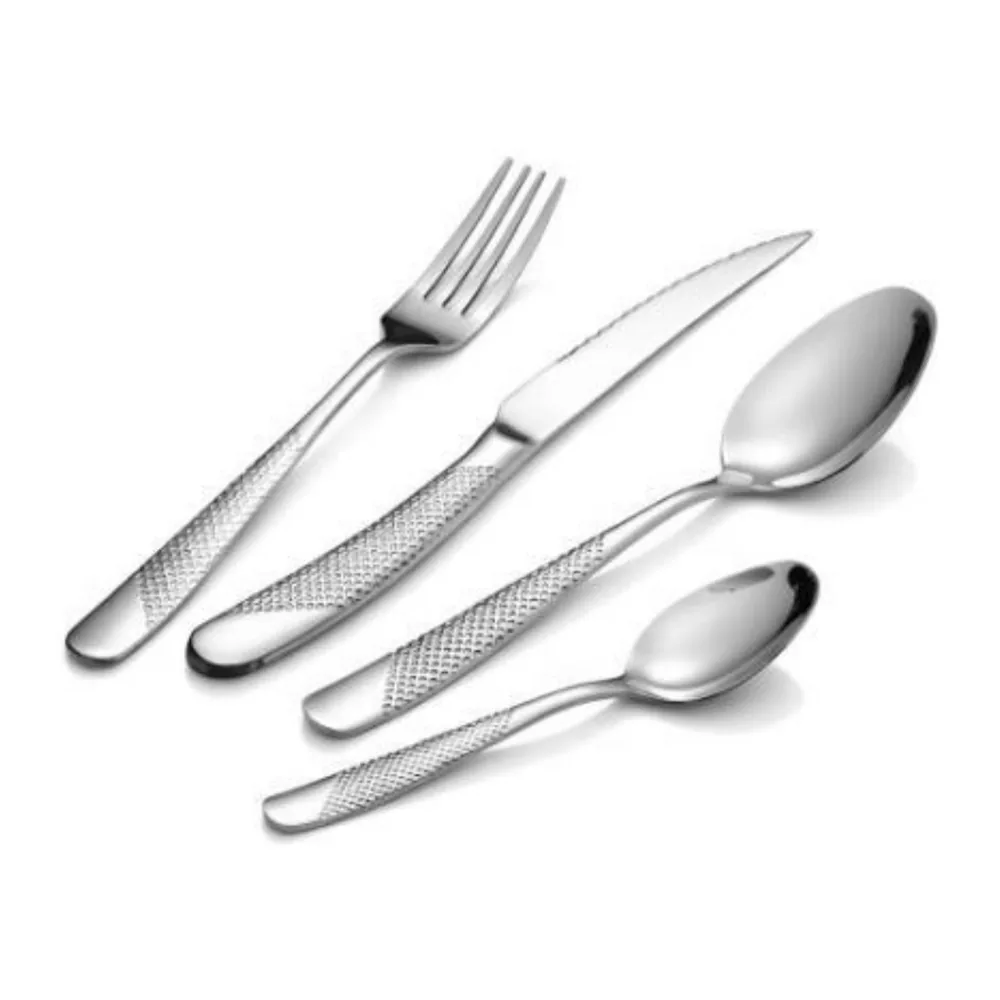 YR-FT017 4-Piece Stainless Steel Cutlery Set - image 1, wholesale hotel, restaurant and catering supply
