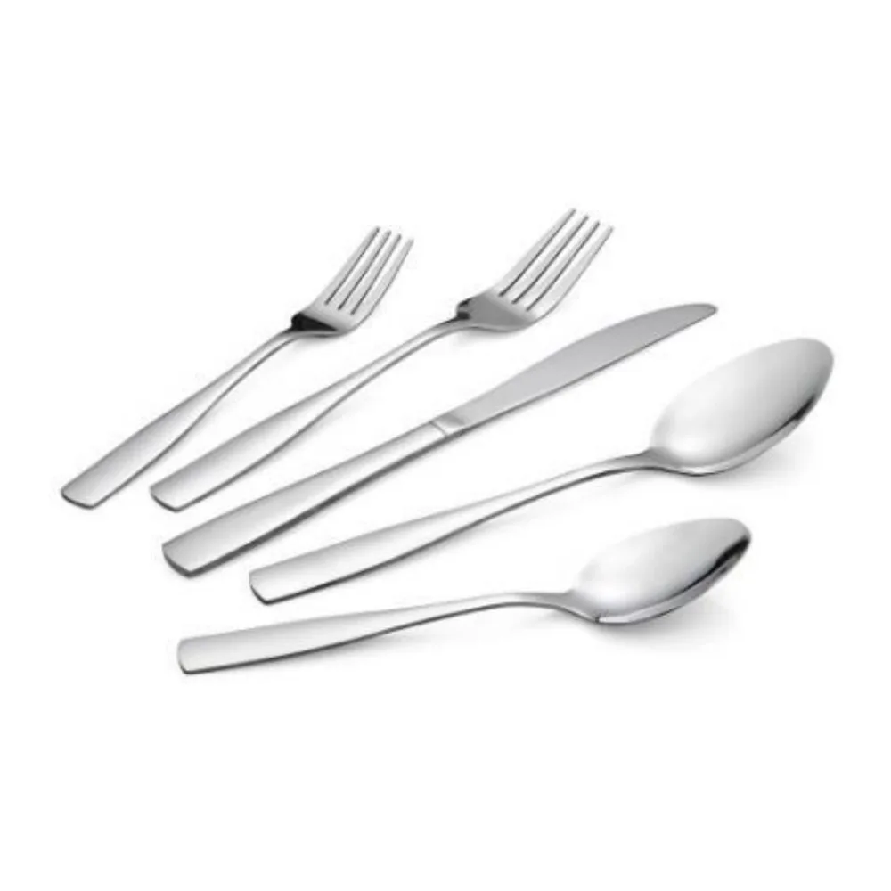 YR-FT020 5-Piece Stainless Steel Cutlery Set - image 1, wholesale hotel, restaurant and catering supply