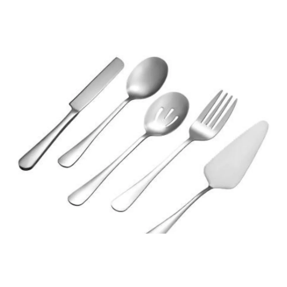 YR-FT023 5-Piece Stainless Steel Cutlery Set - image 1, wholesale hotel, restaurant and catering supply