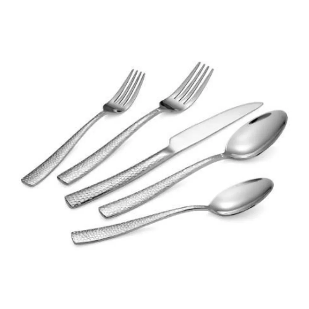YR-FT025 5-Piece Stainless Steel Cutlery Set - image 1, wholesale hotel, restaurant and catering supply