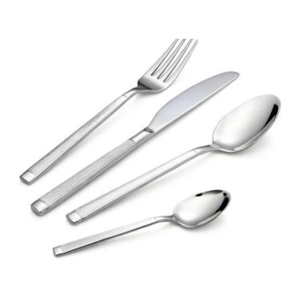 YR-FT026 4-Piece Stainless Steel Cutlery Set - image 1, wholesale hotel, restaurant and catering supply
