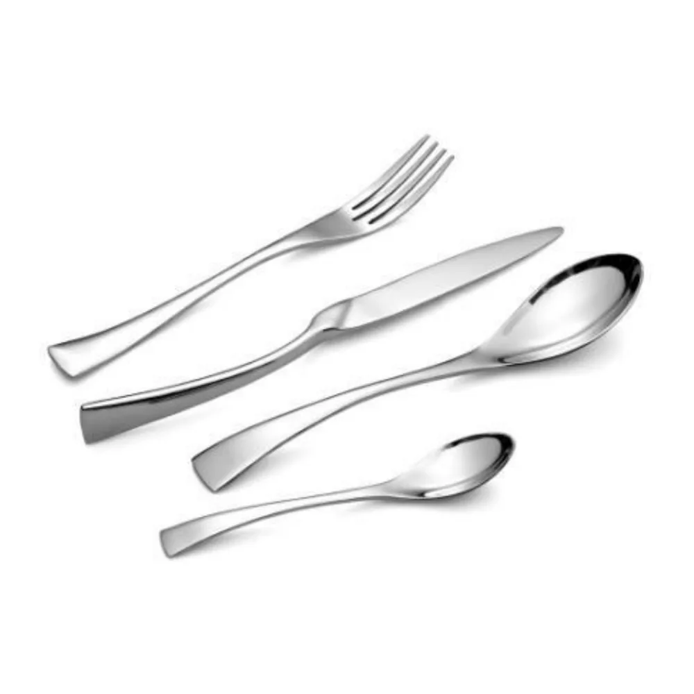 YR-FT031 4-Piece Stainless Steel Cutlery Set - image 1, wholesale hotel, restaurant and catering supply