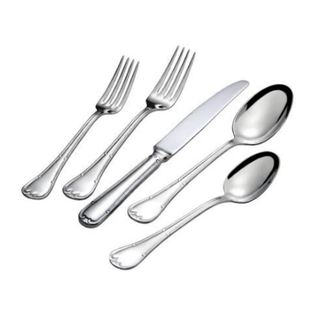 YR-FT032 5-Piece Stainless Steel Cutlery Set - image 1, wholesale hotel, restaurant and catering supply