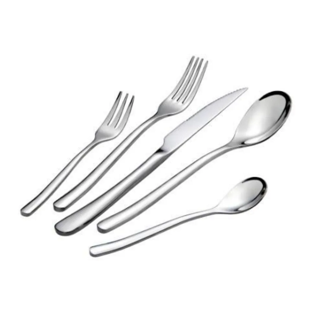 YR-FT033 5-Piece Stainless Steel Cutlery Set - image 1, wholesale hotel, restaurant and catering supply