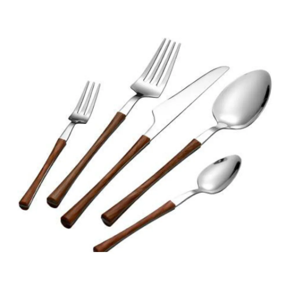 YR-FT034 5-Piece Stainless Steel Cutlery Set - image 1, wholesale hotel, restaurant and catering supply