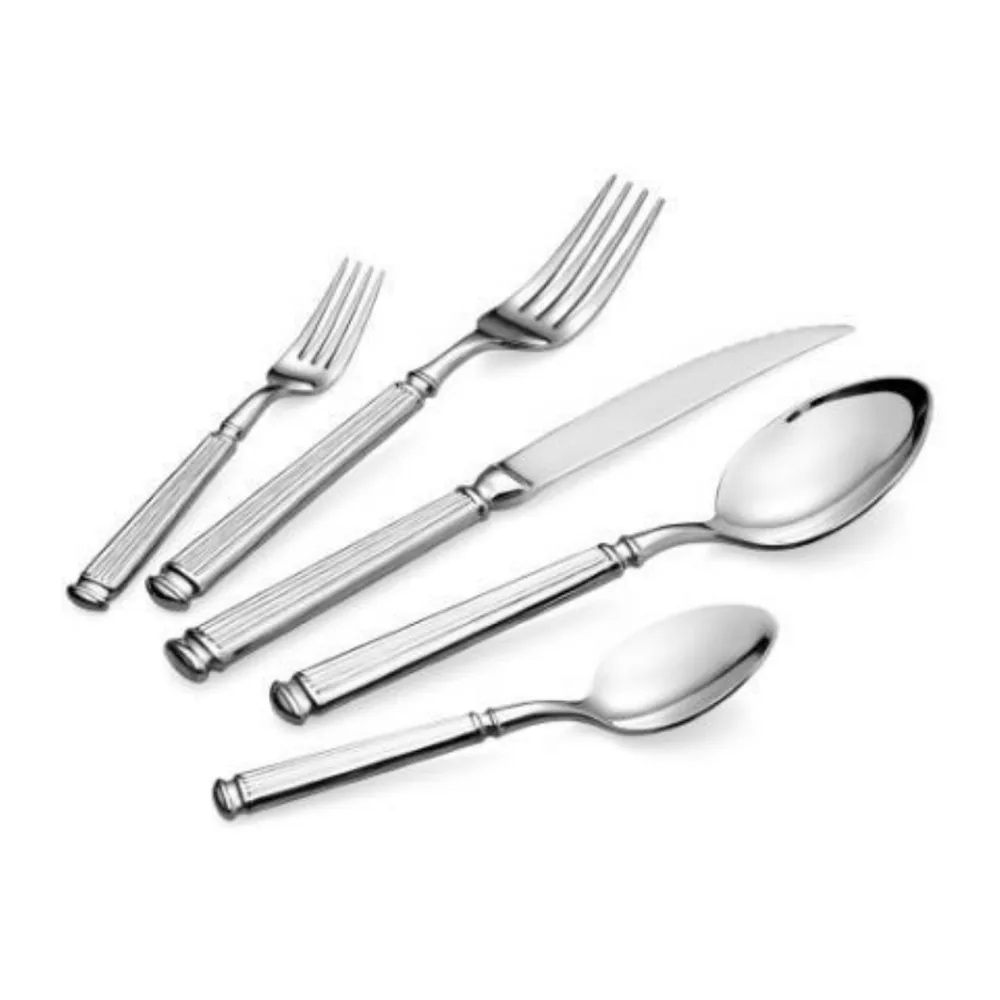 YR-FT037 5-Piece Stainless Steel Cutlery Set - image 1, wholesale hotel, restaurant and catering supply