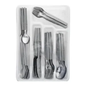 YR-FT048 32-Piece Stainless Steel Cutlery Set - image 1, wholesale hotel, restaurant and catering supply