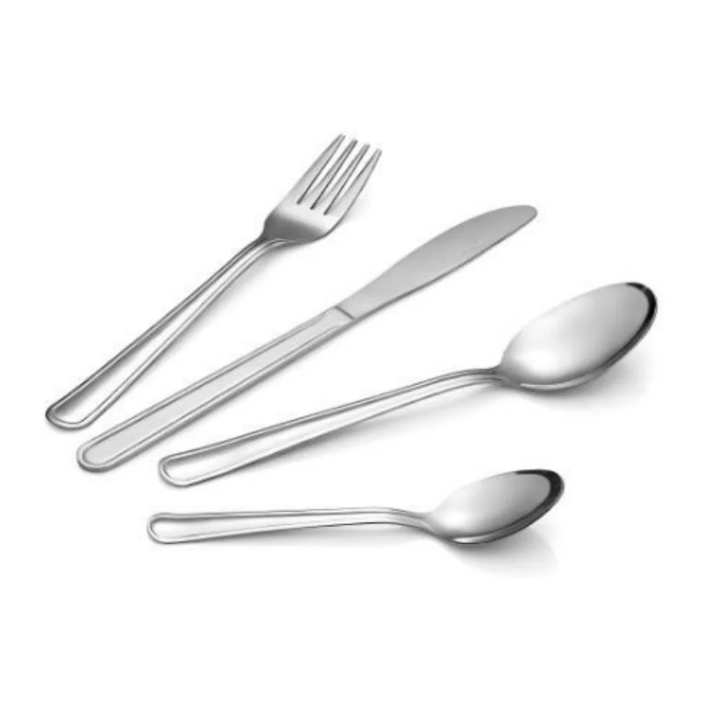 YR-FT049 4-Piece Stainless Steel Cutlery Set - image 1, wholesale hotel, restaurant and catering supply