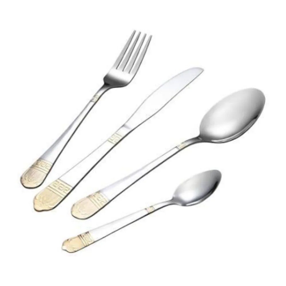 YR-FT051 4-Piece Stainless Steel Cutlery Set - image 1, wholesale hotel, restaurant and catering supply