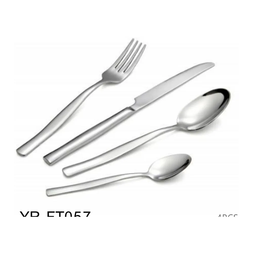 YR-FT057 4-Piece Stainless Steel Cutlery Set - image 1, wholesale hotel, restaurant and catering supply