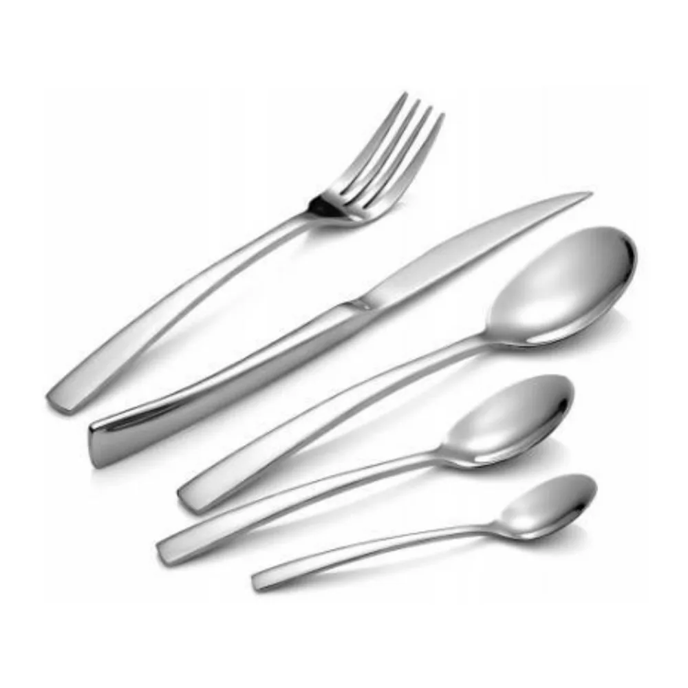 YR-FT060 5-Piece Stainless Steel Cutlery Set - image 1, wholesale hotel, restaurant and catering supply