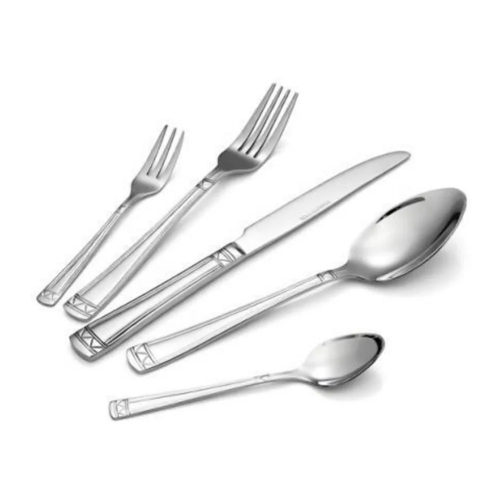 YR-FT061 5-Piece Stainless Steel Cutlery Set - image 1, wholesale hotel, restaurant and catering supply