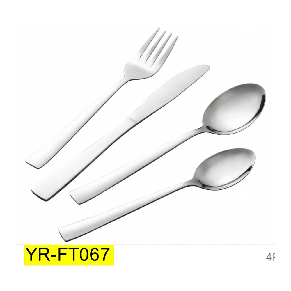 YR-FT067 4-Piece Stainless Steel Cutlery Set - image 1, wholesale hotel, restaurant and catering supply