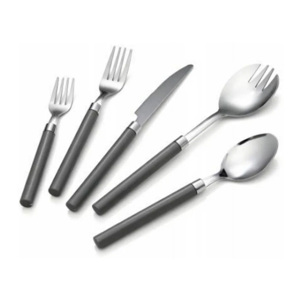 YR-FT072 5-Piece Stainless Steel Cutlery Set - image 1, wholesale hotel, restaurant and catering supply