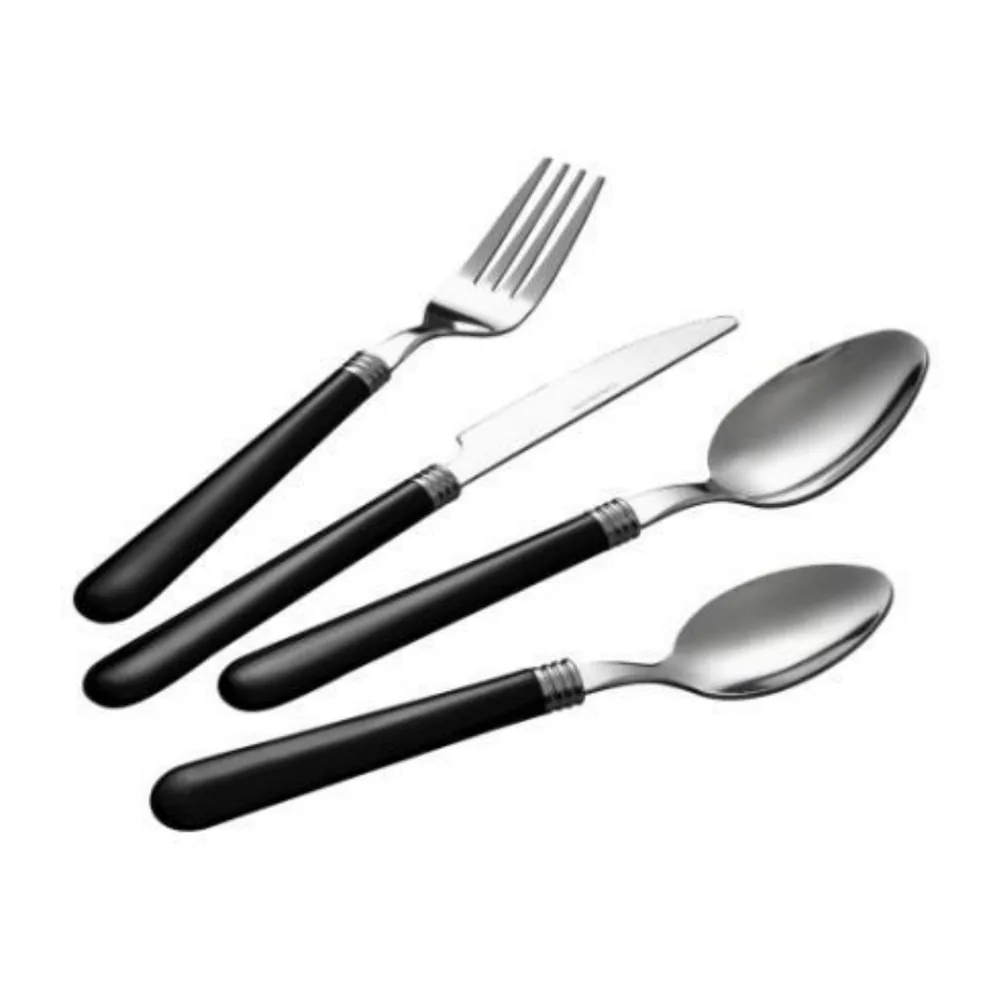 YR-FT074 4-Piece Stainless Steel Cutlery Set - image 1, wholesale hotel, restaurant and catering supply
