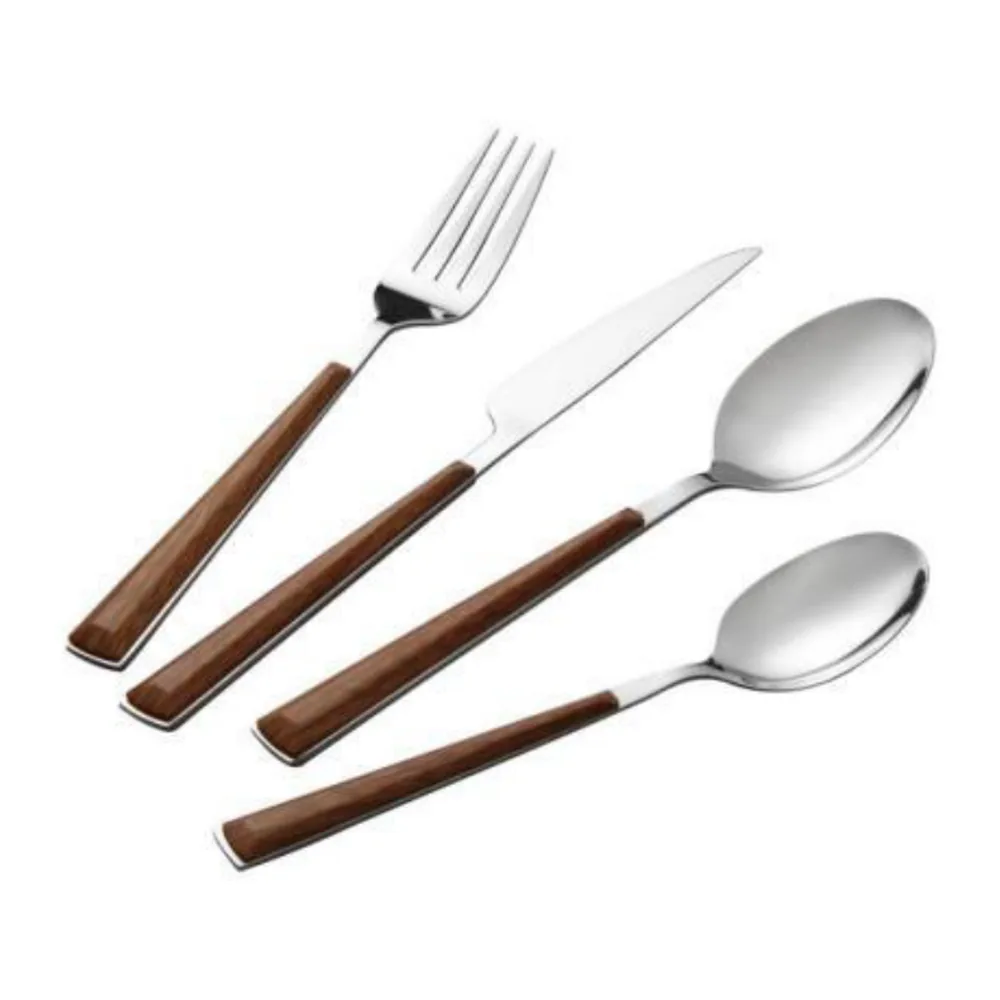 YR-FT079 4-Piece Stainless Steel Cutlery Set - image 1, wholesale hotel, restaurant and catering supply