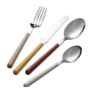 YR-FT080 4-Piece Stainless Steel Cutlery Set - image 1, wholesale hotel, restaurant and catering supply