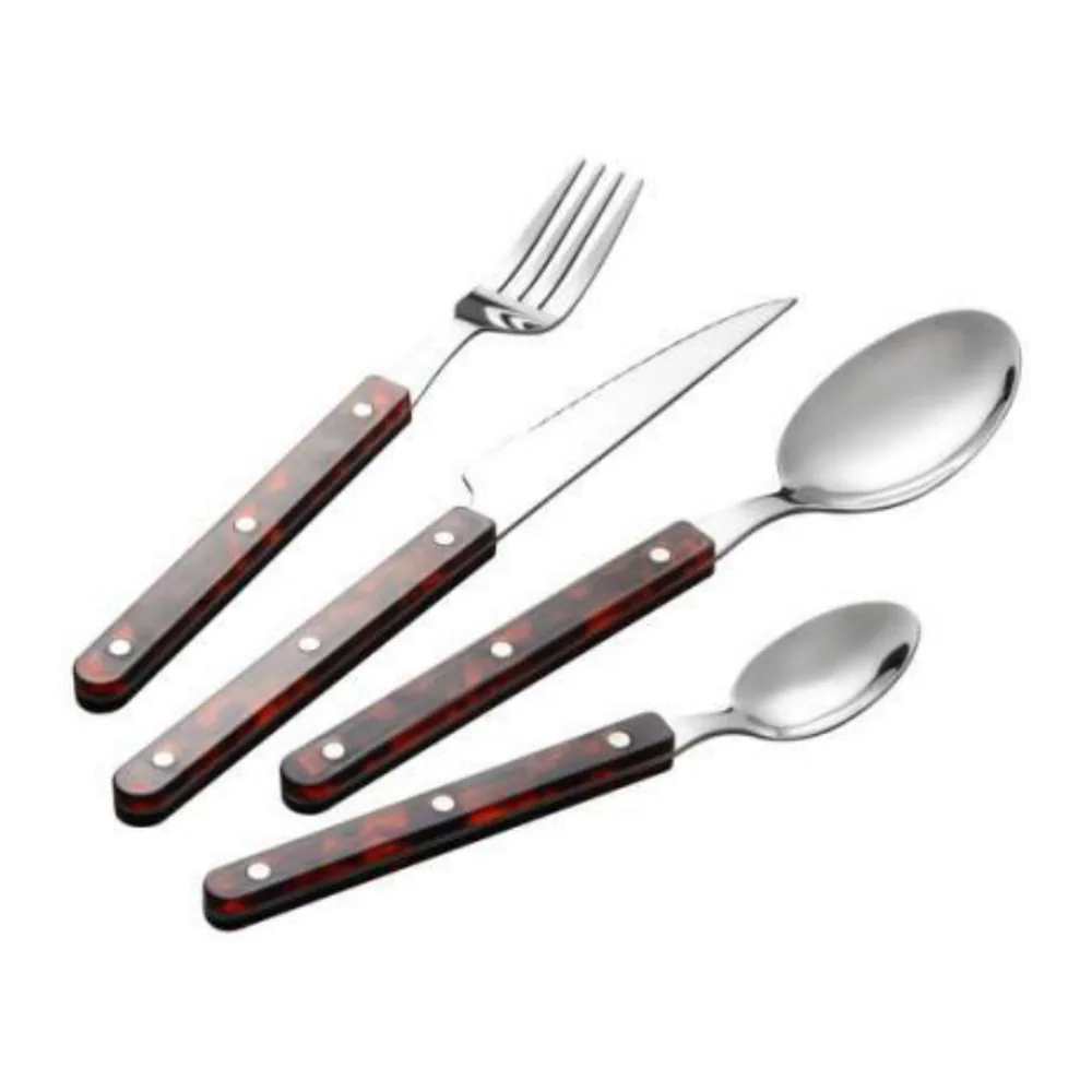 YR-FT081 4-Piece Stainless Steel Cutlery Set - image 1, wholesale hotel, restaurant and catering supply