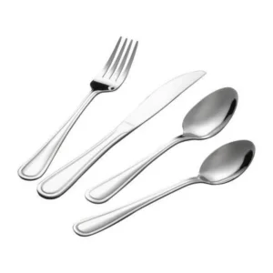 YR-FT085 4-Piece Stainless Steel Cutlery Set - image 1, wholesale hotel, restaurant and catering supply