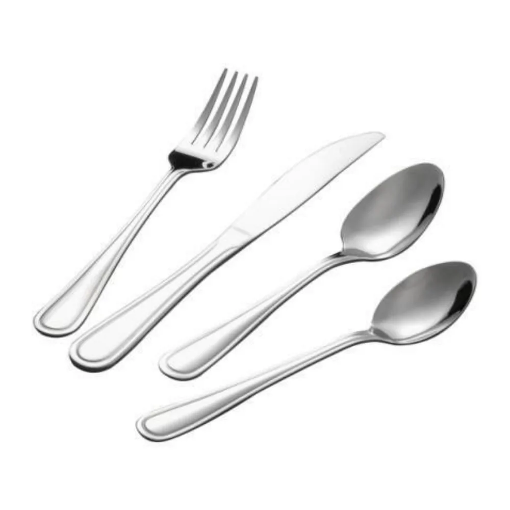 YR-FT085 4-Piece Stainless Steel Cutlery Set - image 1, wholesale hotel, restaurant and catering supply